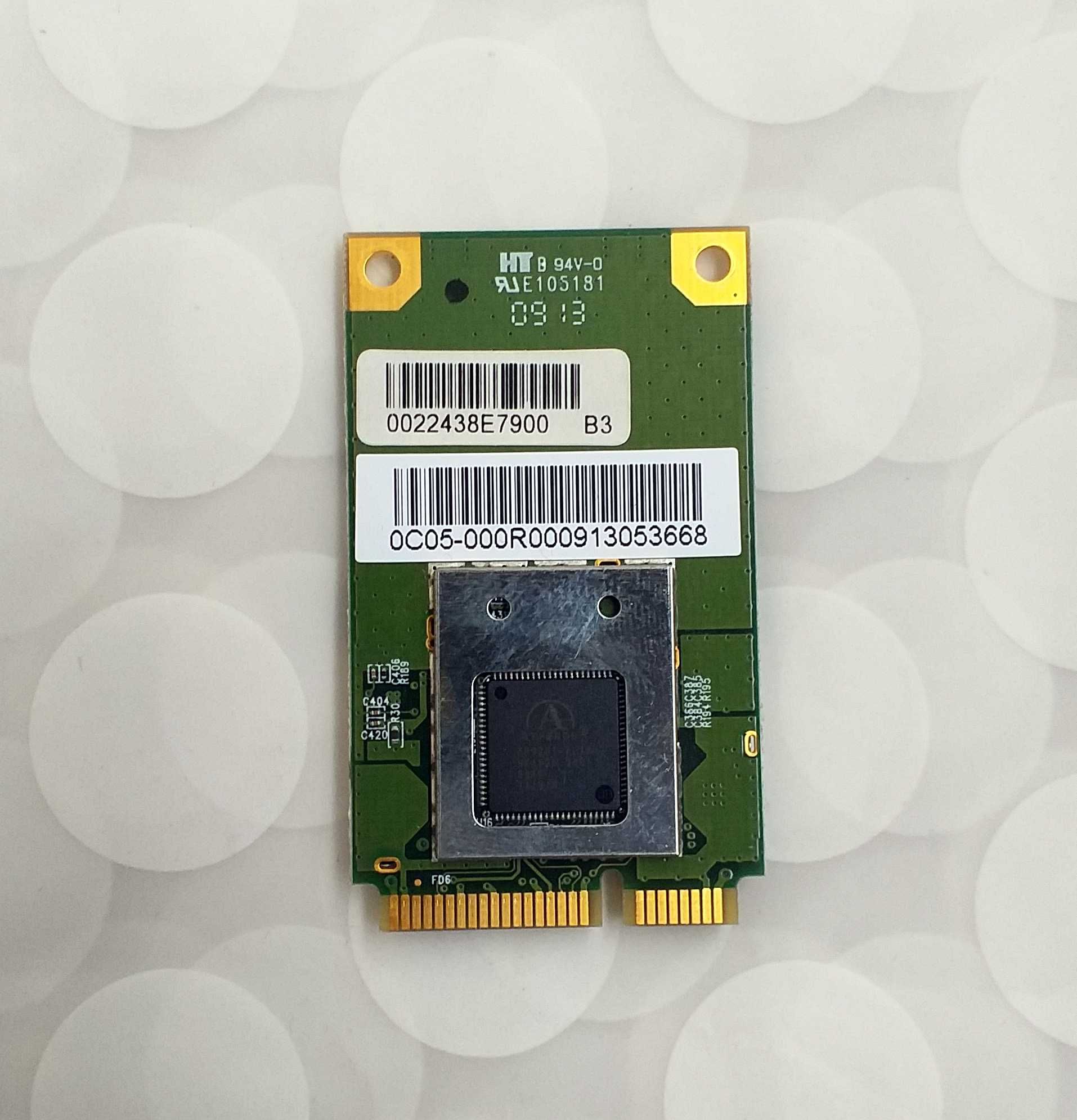 Placa de retea wireless laptop PCI Express Mini card AR5B91