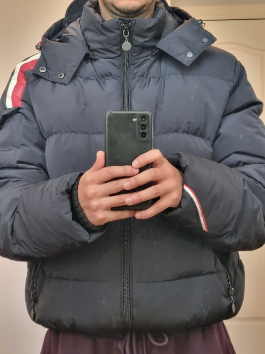 Geaca iarna groasa, noua, Italia