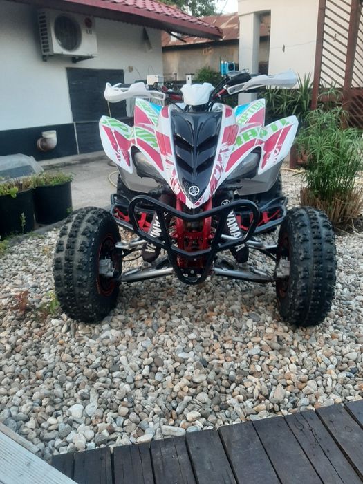 Yamaha raptor 350