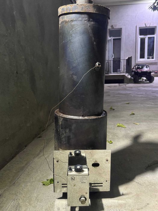 Raketa katyol 200kv,Ракетный котёл 200м² Автоматическая горелка