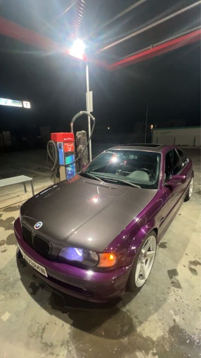 Vand bmw e46 motor 2.0 benzina. An 2002. Cutie defecta