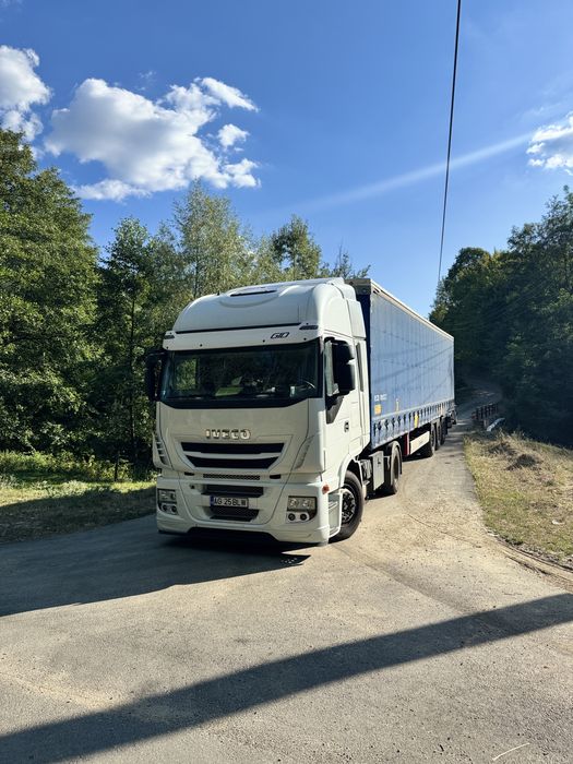 Vand cap tractor Iveco Stralis,euro 5,automat