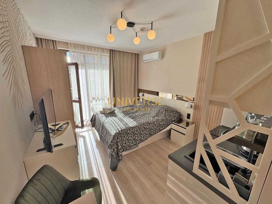 Продава се Едностаен апартамент в Свети Влас - 34 кв.м за 2350 €/кв.м - Снимка #3