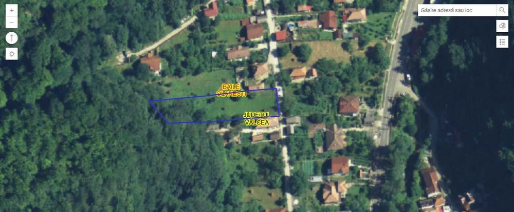 Teren de Vanzare in Statiunea Baile Olanești sau Schimb cu Apartament