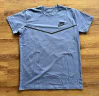 Мъжка,памучна тениска Nike в синьо