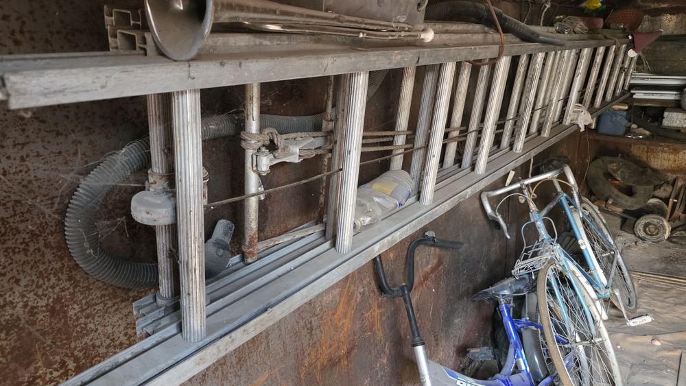 Пожарная лестница