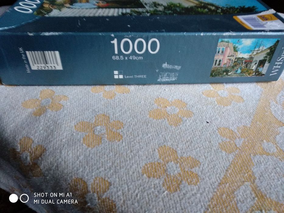 Vand puzzle 1000 piese