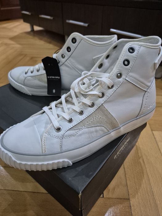 Мъжки кожени кецове G-star  raw