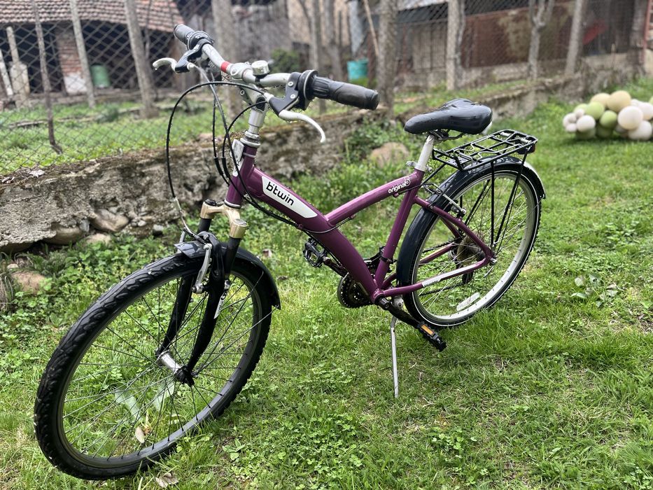 Продавам колело b’twin original5 26”