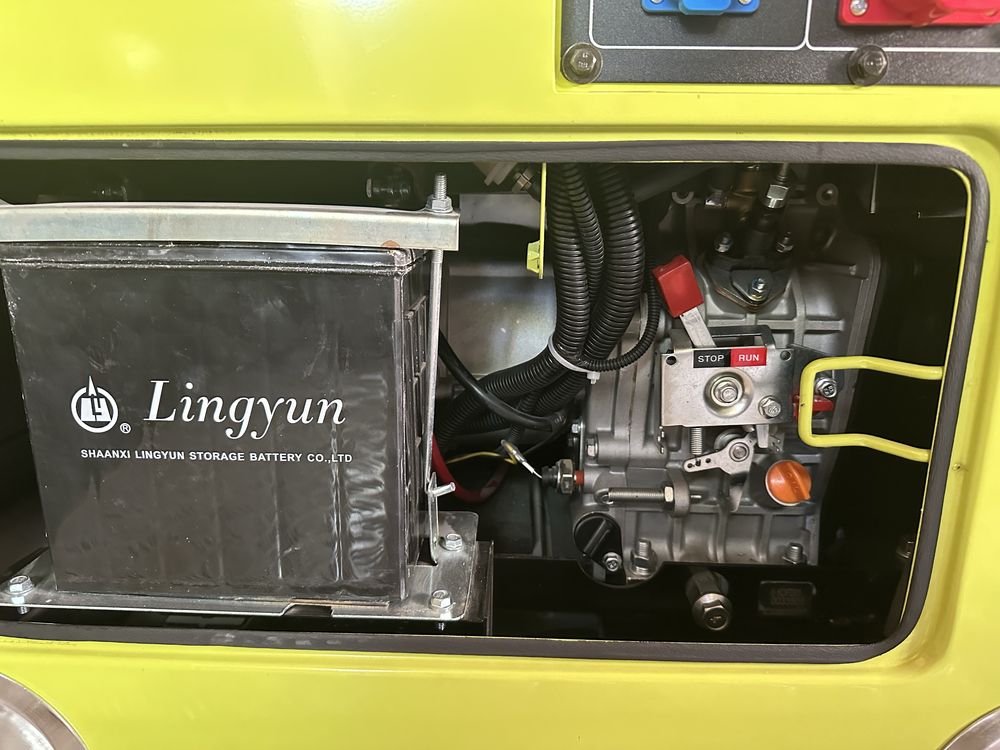 Дизелов генератор 7kw GENPOWER с ATS табло