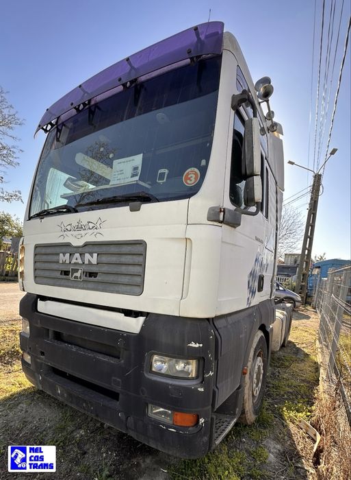 Dezmembrari MAN TGA d28/d26/d20