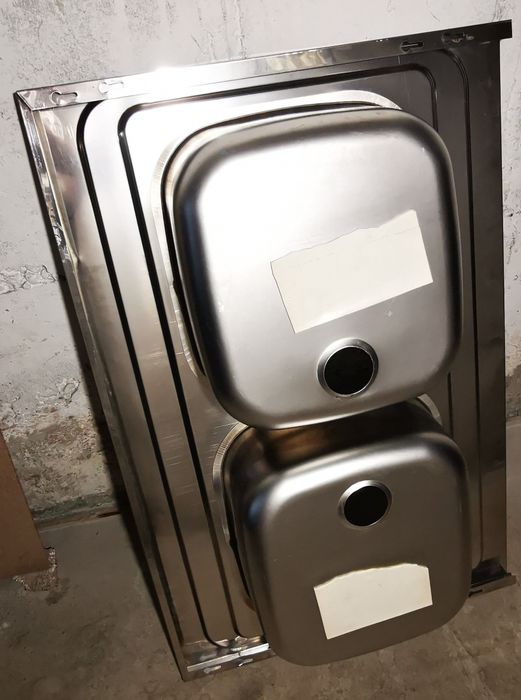 Chiuvetă Inox 60x90