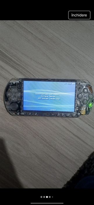 PSP portabil modat