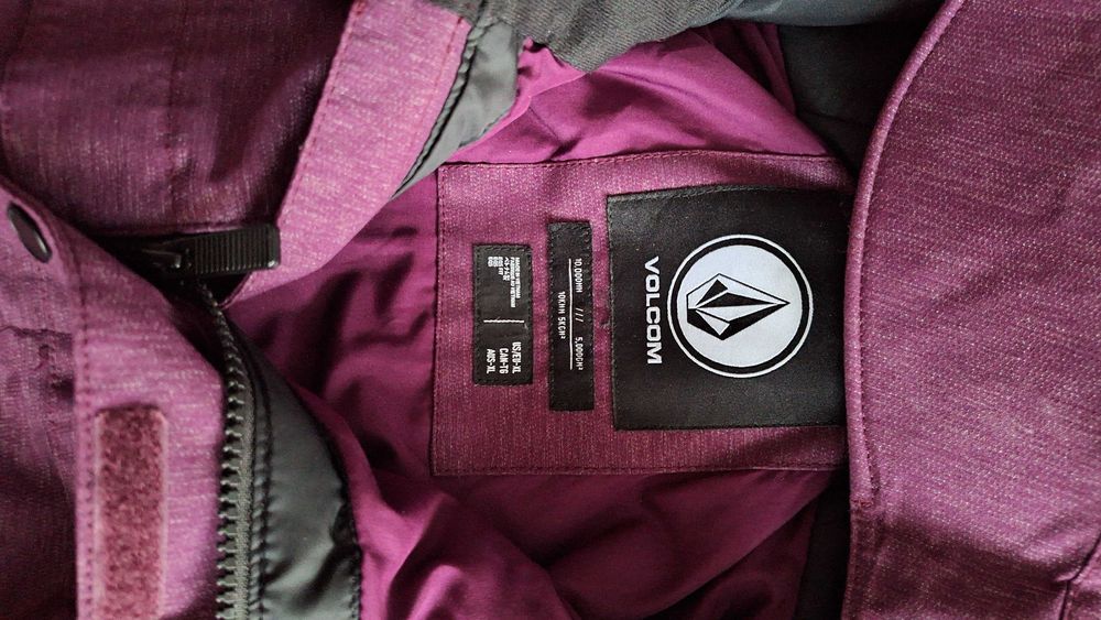 Дамско сноуборд яке Volcom Bolt XL