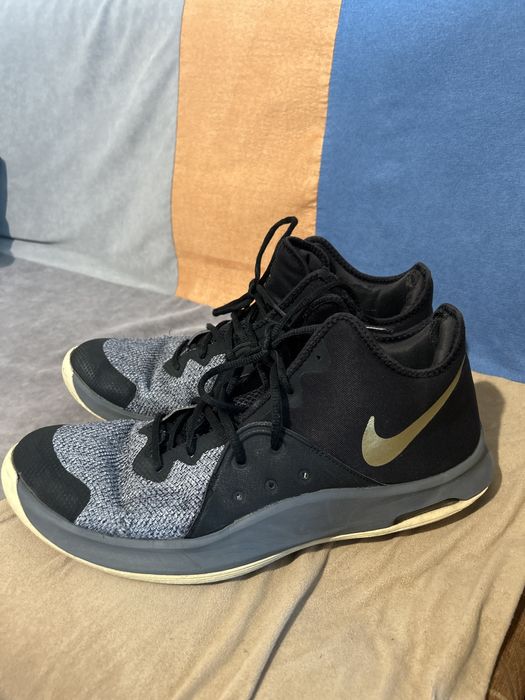 Nike маратонки Сиви/Черни