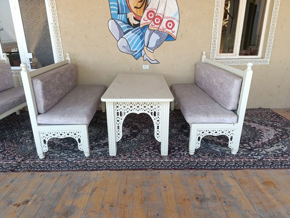 Мягкий стол стул сотилади