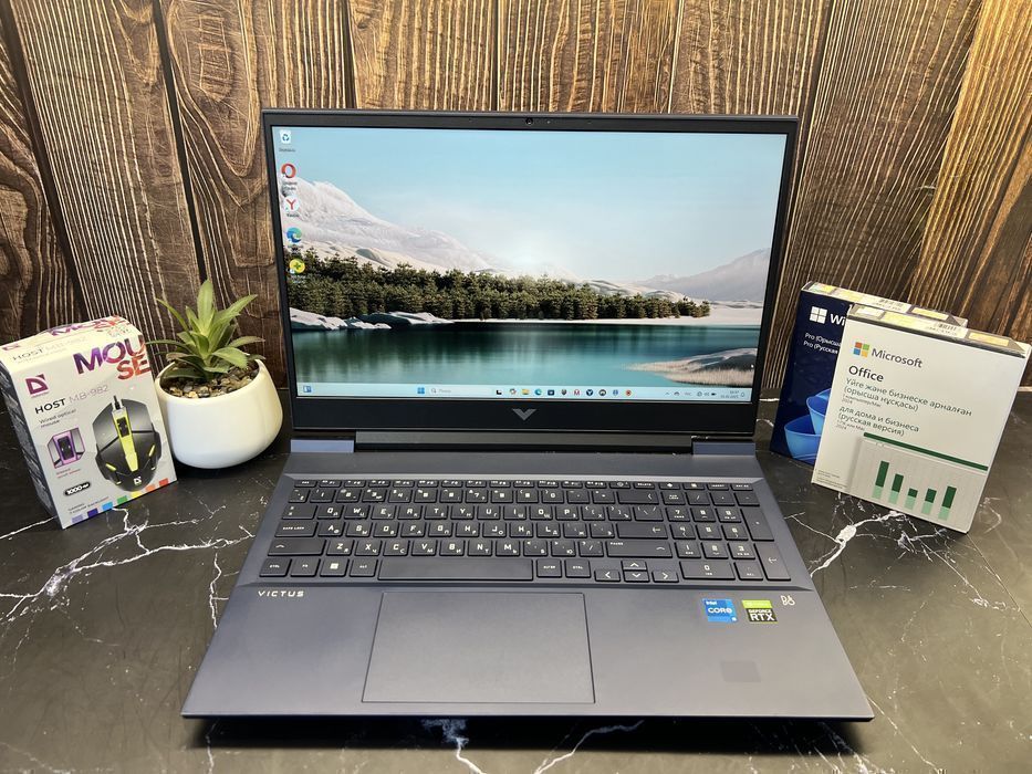 Игровой Ноутбук HP VICTUS 16 | Core i5-12500H | 16GB | RTX3060 | 512