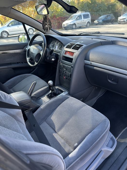 Peugeot 407 2007 1.8 benzina / Fara defecte tehnice / Acte valabile RO