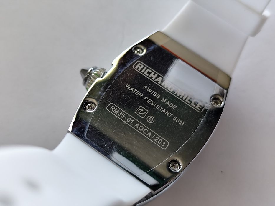 ceas Richard Mille sigilat