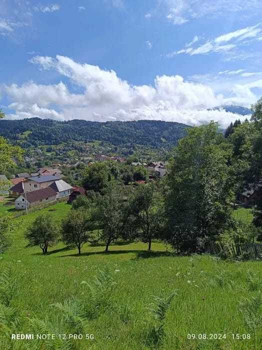 Teren intravilan în suprafață totală de 4.331 mp, Borsa, Maramures