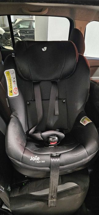 Scaun auto, Joie i-Spin 360, negru