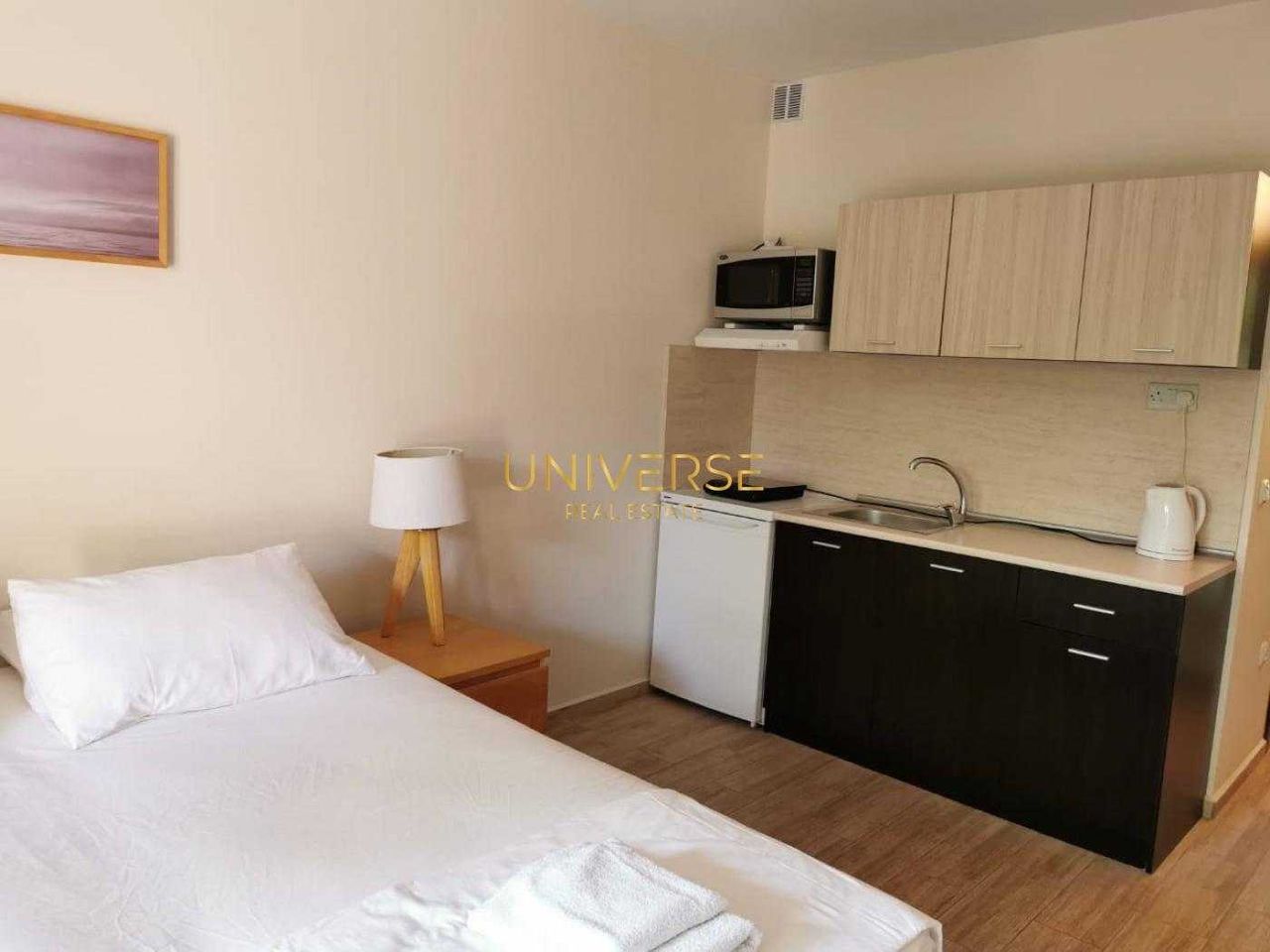 Продава се Едностаен апартамент в к.к. Слънчев бряг - 37 кв.м за 1609 €/кв.м - Снимка #1