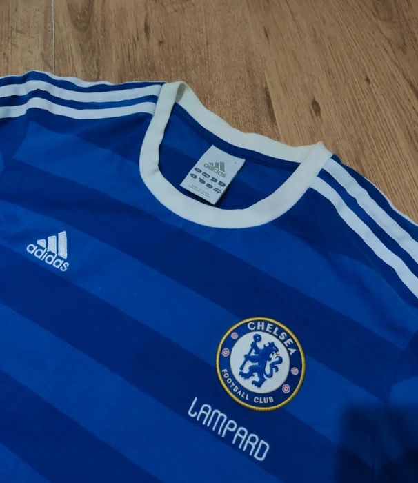Tricou Adidas Chelsea 8 Lampard mărimea S