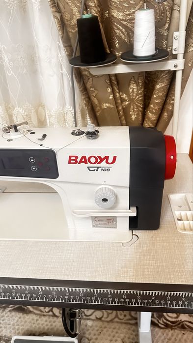 yangi holatda togri chok tikuv mashinasi Baoyu gt 188