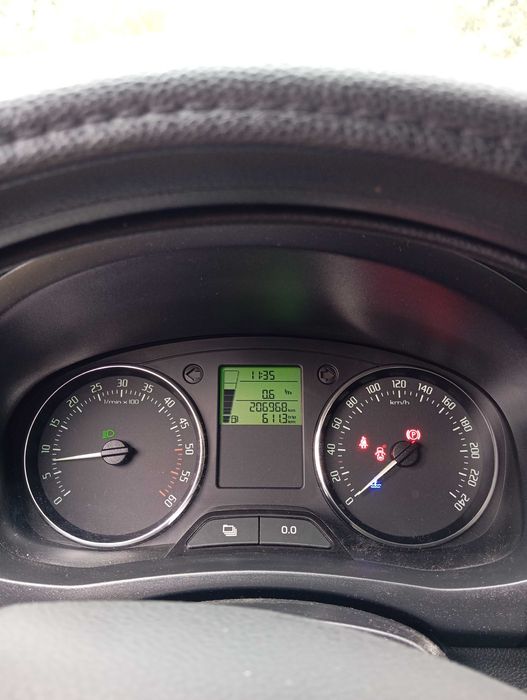 Skoda Fabia combi