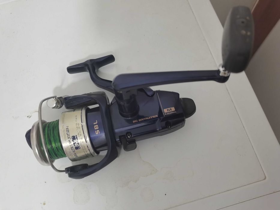 Mulineta shimano big baitrunner M