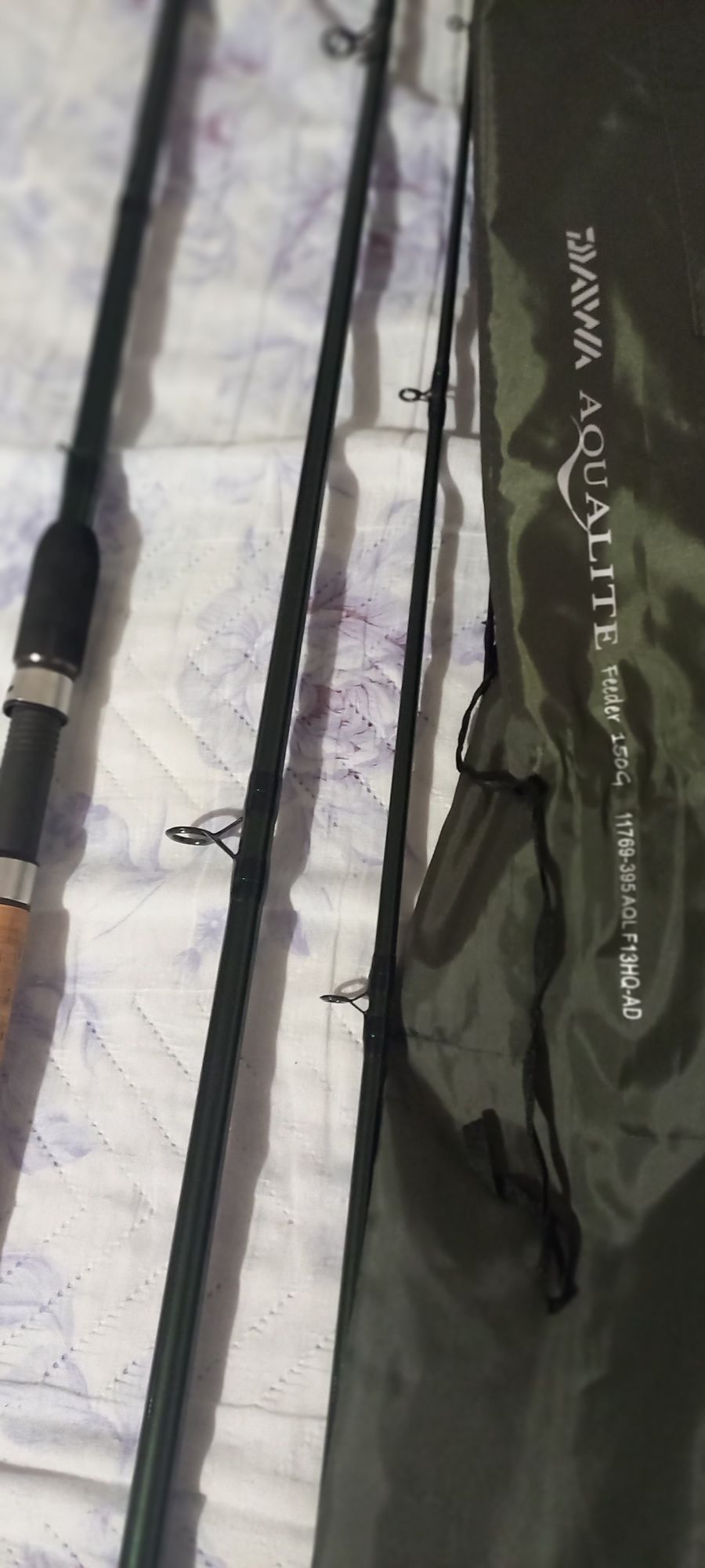 Feederi Daiwa agvalite 3.90 / 150 gr I 4.20 / 180 gr