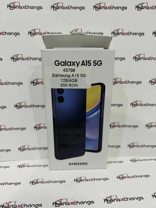 Samsung A15 5G Blue Black 128/4GB NOU