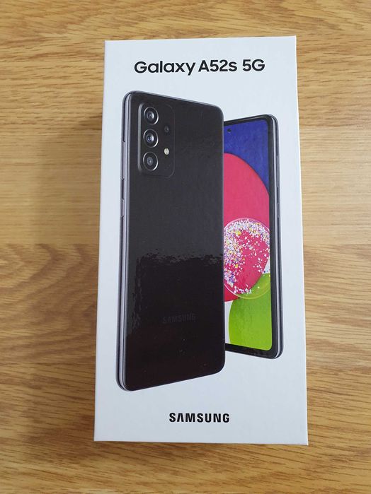 Telefon Samsung Galaxy A52s 5G 128GB 6GB RAM Awesome Black