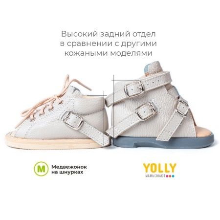 Брейсы YOLLY от фирмы Медвежонок для лечения косолапости