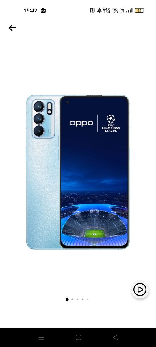 Telefon OPPO Reno 6