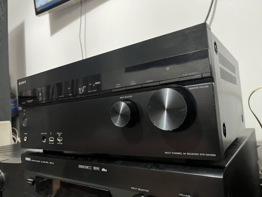 Receiver Sony STR-DN1060 7.2/4k/Buluetooth/wifi/Spotify/Dolby/usb,etc.