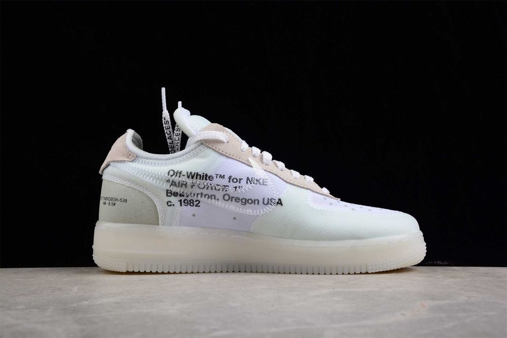 Off-white X NK Air Force 1