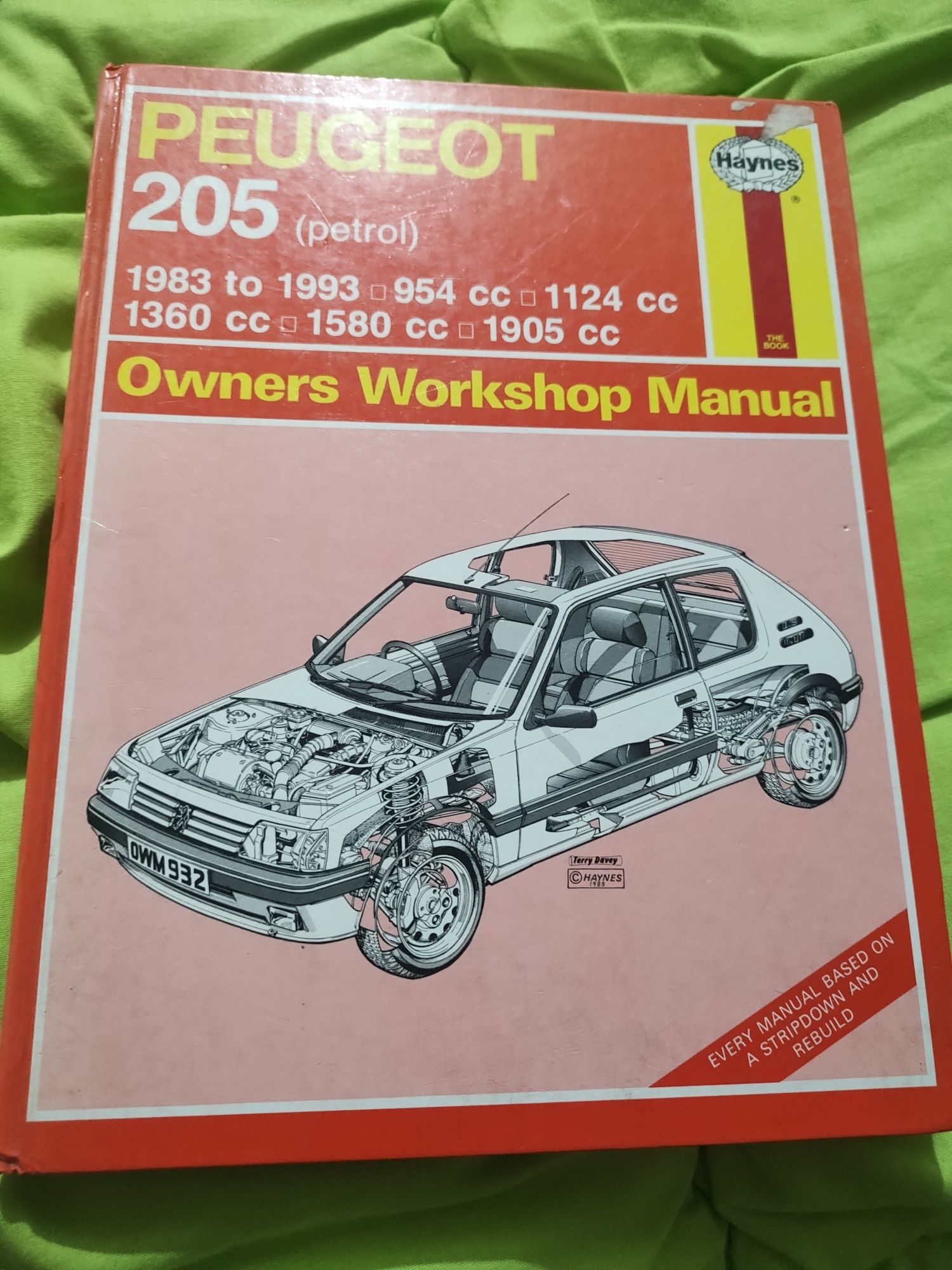 Peugeot 205 haynes