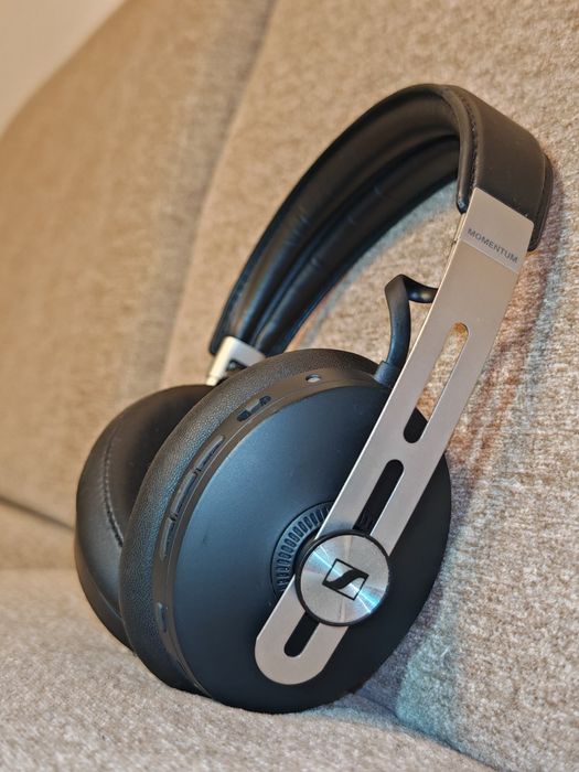 Sennheiser Momentum 3 Over ear - căști audiofile wireless bluetooth