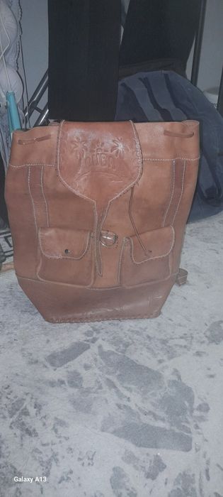 Рюкзак кожаный кожа