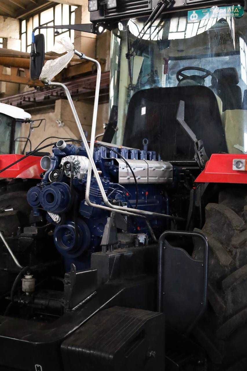 ДВС Weichai установка