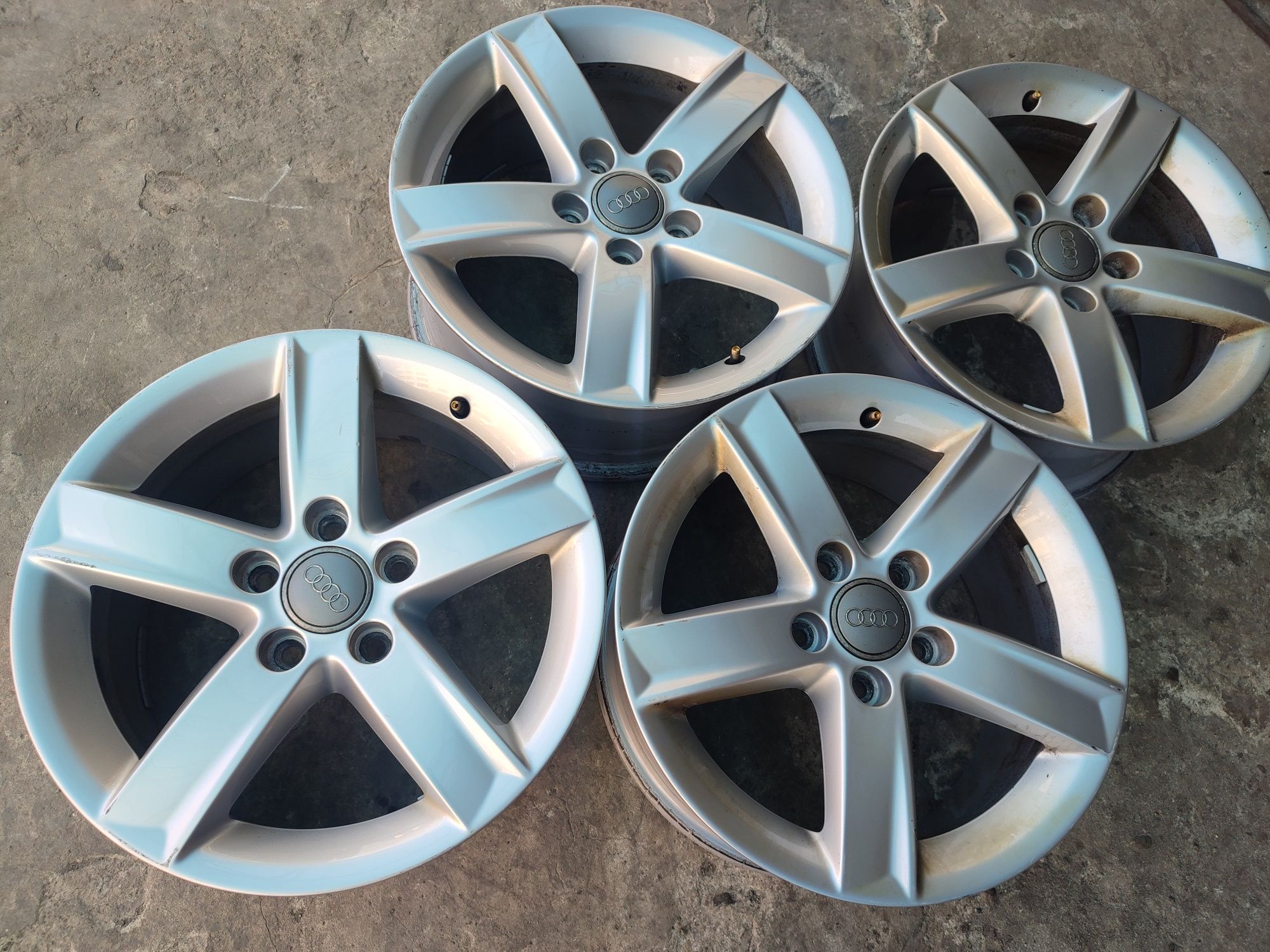 16" оригинални алуминиеви джанти за Audi A4,A3/Vw.