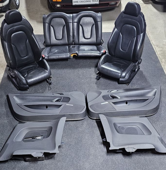 Interior piele complet Audi TT 8J 

Stare buna
Scaunele fata au incalz