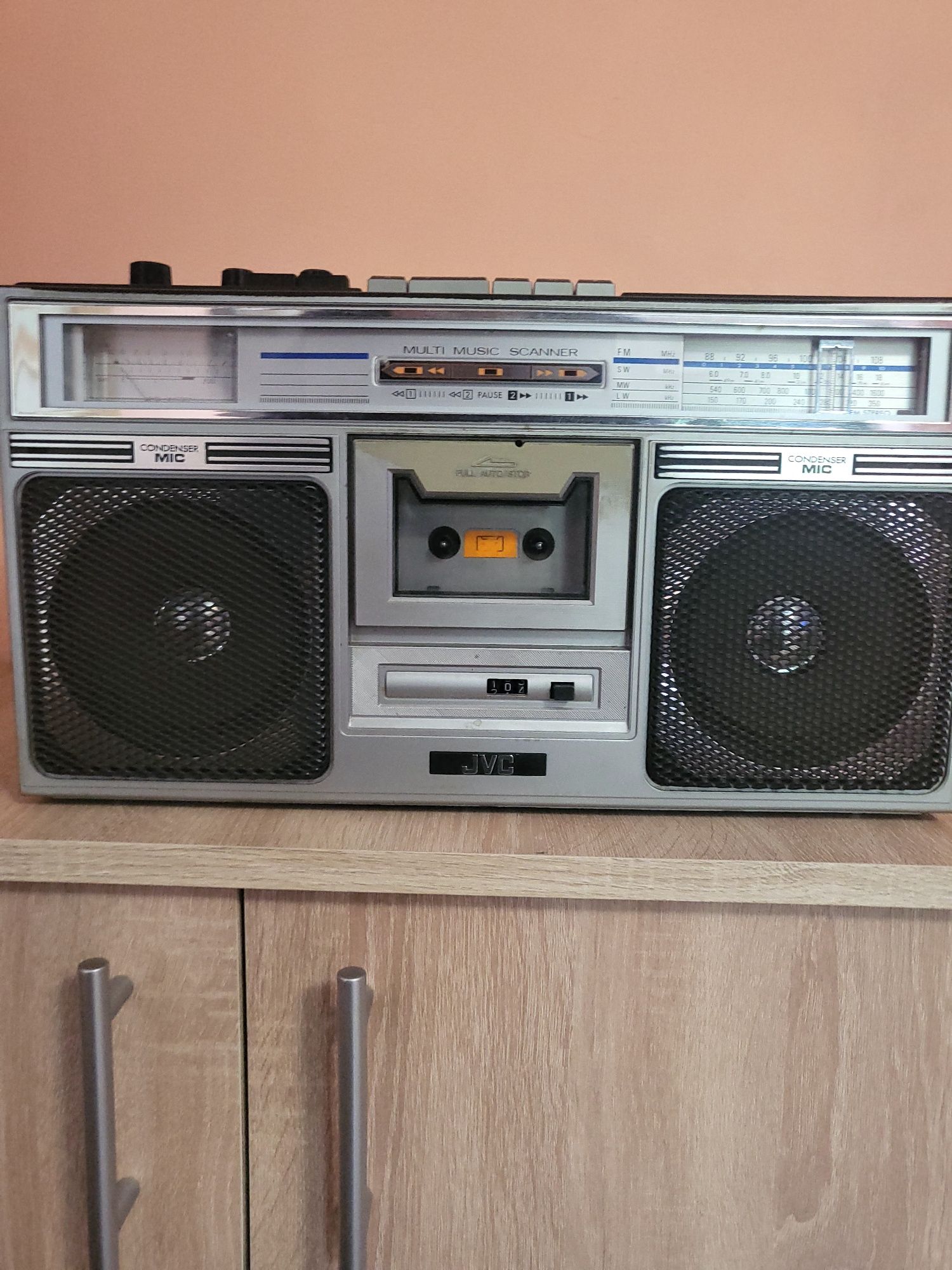 Radiocasetofoane boombox