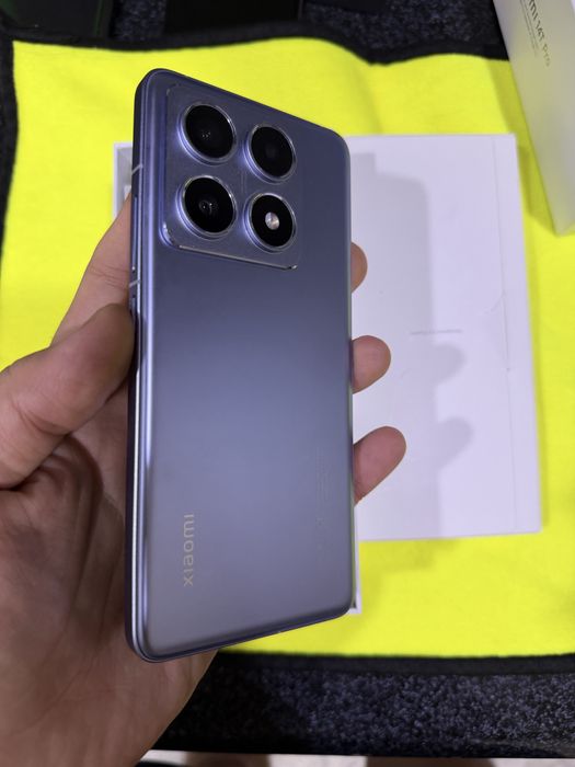 xiaomi 14 Tpro 16.512g holati yengidek karopka kamplekt zaratka