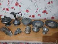 Se vinde argint peltro 95