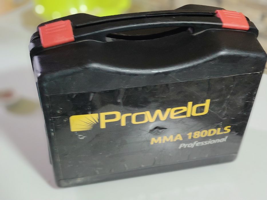 Aparat Sudură Inverter Proweld MMA 180 DLS - Stare Excelentă