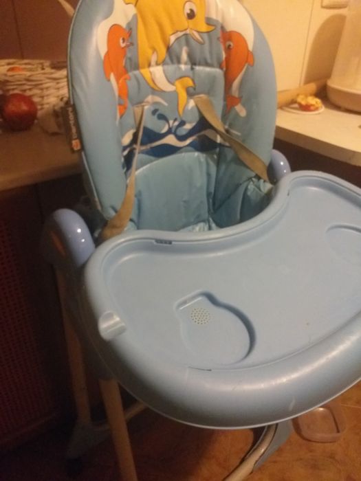 Scaun de masa pentru bebeluși Bertoni