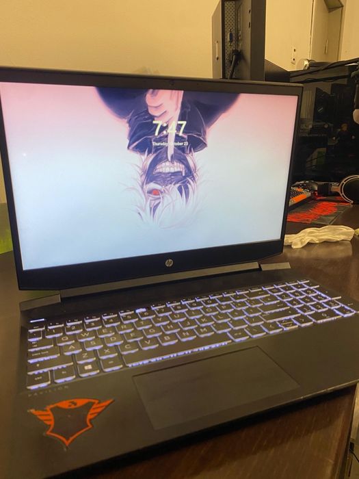 Laptop hp pavilion gaming
