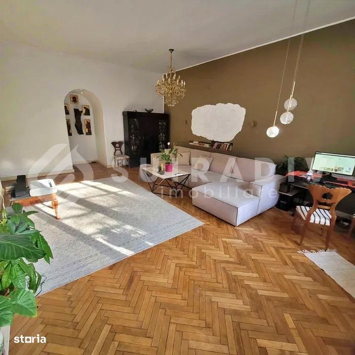 Vilă interbelică cu 5 camere, în zona Ultracentrală